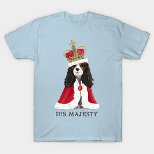 His Majesty King Charles Fun Coronation Souvenir T-Shirt